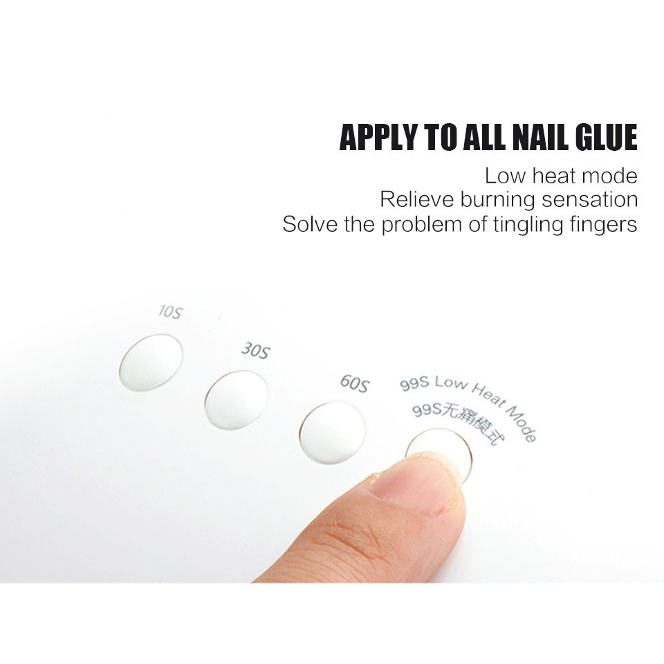 Máy Sấy Gel Móng Tay SUN 5 Chính Hãng 48W UV/LED