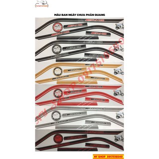 Tem chỉ AMG PHẢN QUANG CHO SH 2017-2019 (hình thật)