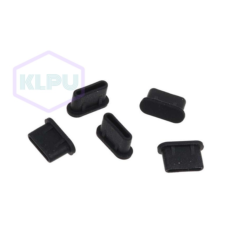 Bộ 5 nút gắn cổng sạc type C chống bụi bẩn tiện dụng cho điện thoại | BigBuy360 - bigbuy360.vn