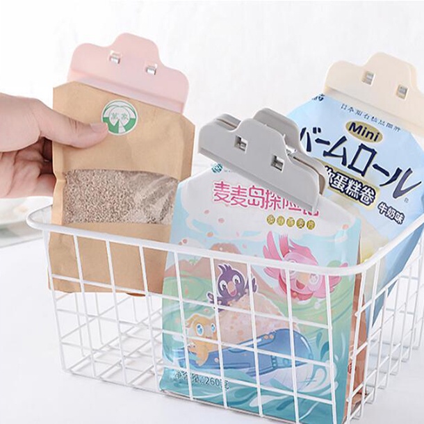 Kẹp Đóng Kín Miệng Túi Đựng Thực Phẩm Chống Ẩm Tiện Dụng