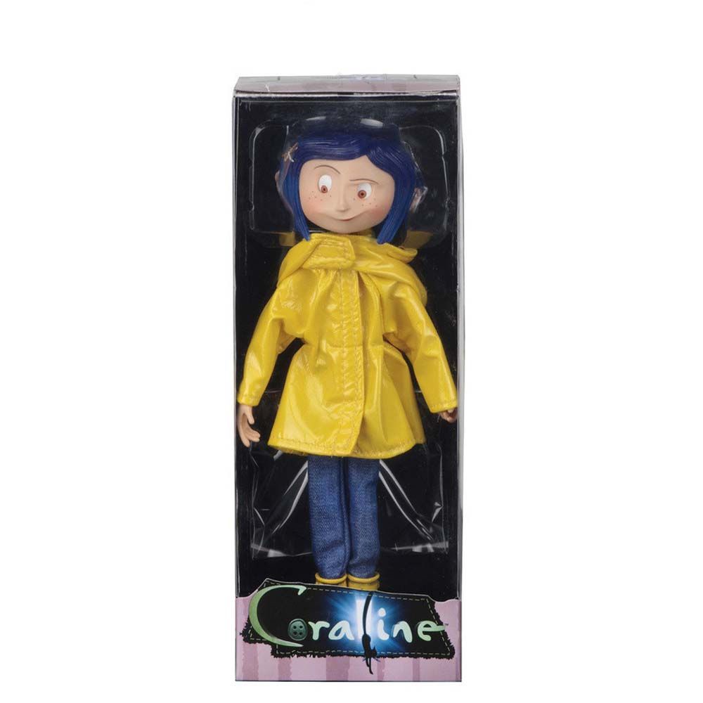 LANFY Kid Gifts Coraline &amp; the Secret Door Anime Figure Model Toys Action Figures Children Toys Model Toy 18cm Statue Striped Shirt PVC Anime Figurine/Multicolor