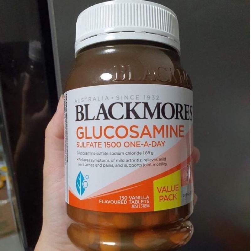 Thuốc Bổ Xương Khớp Blackmores Glucosamine 1500mg Của Úc date 2023