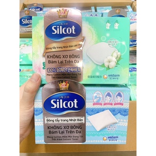 BÔNG TẨY TRANG SILCOT
