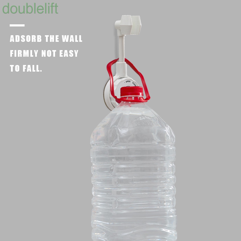 Giá đỡ vòi hoa sen dạng móc hít chân không có thể điều chỉnh thông dụng cho nhà tắm