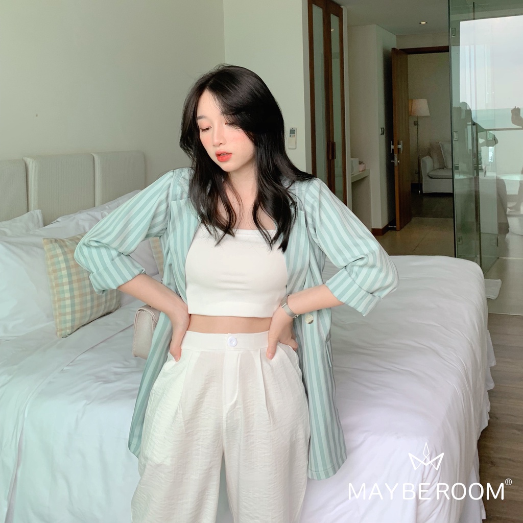 Áo hai dây thun co dãn 4 chiều Mayberoom