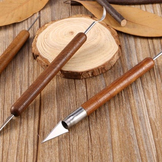 Bộ 6 Dụng Cụ Điêu Khắc Gỗ
