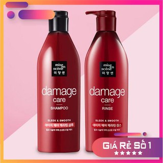 Cặp gội - xả Missen Scene 680ml