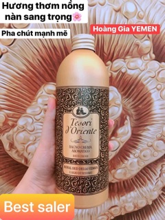 Sữa tắm Tesori Hoàng Gia