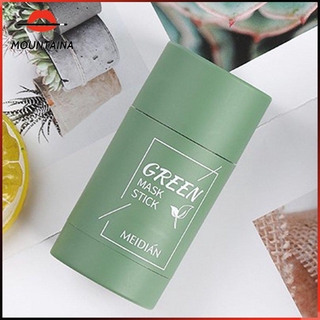 Mặt nạ trà xanh làm sạch lỗ chân lông chăm sóc da