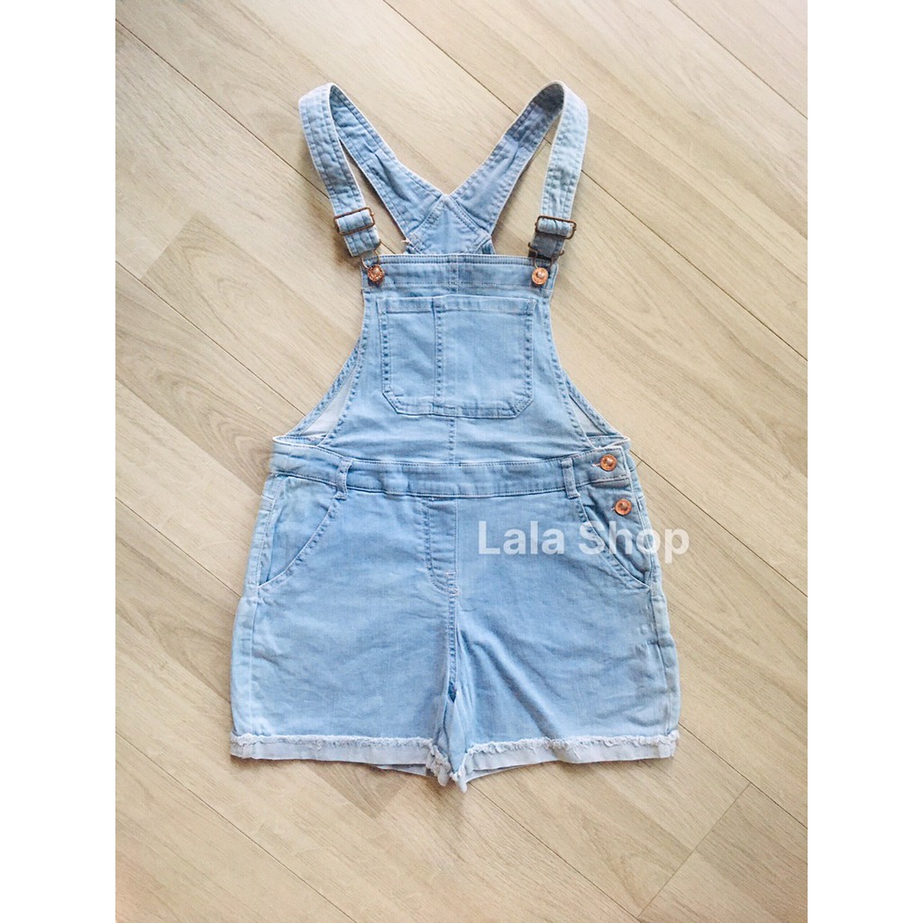 Quần short yếm jean Hunt Kids xuất Hàn dư xịn 6-16Tuổi