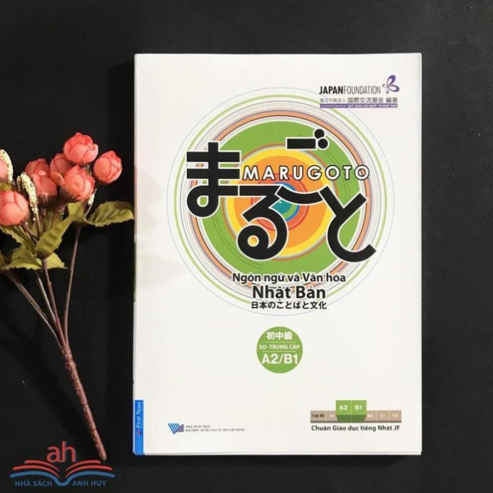 Sách - Marugoto Ngôn ngữ và văn hóa Nhật Bản Sơ trung cấp (A2/B1) - First News