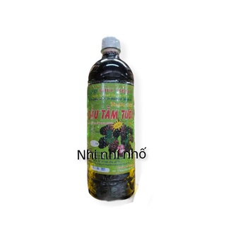 NƯỚC CỐT DÂU TẰM Tươi 1 LÍT