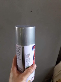 Sơn xịt thái lan Red fox màu bạc