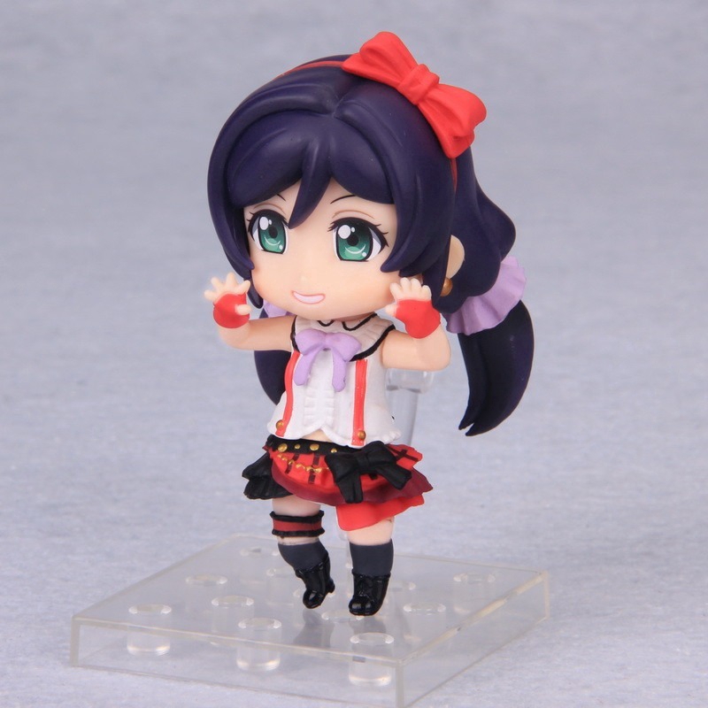 Anime Love Live Tojo Nozomi Q Version Doll PVC Action Figures Collectible Model Toy