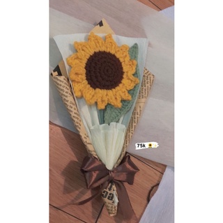 Hoa Hướng Dương Len Handmade 🌻