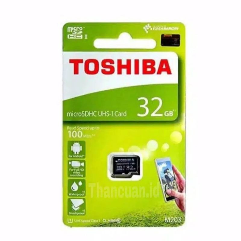Thẻ Nhớ Micro Sd 2 / 4 / 8 / 16 / 32 / 64 Gb - Micro Sd - Mmc Toshiba Hp