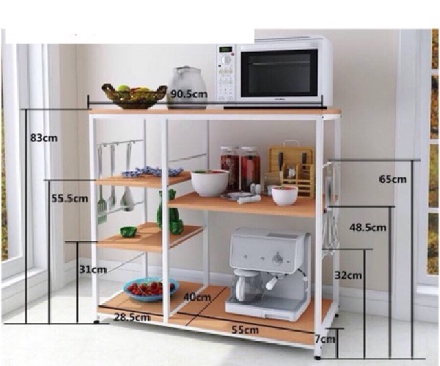 Kệ lò vi sóng | BigBuy360 - bigbuy360.vn