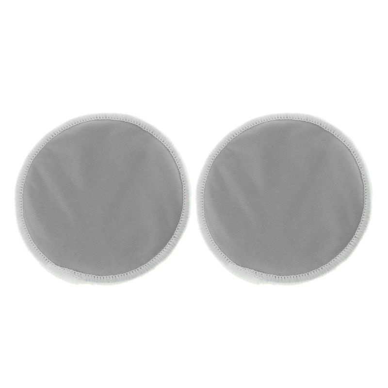 Bộ 2 Miếng Đệm Ngực Bằng Tre Chống Nước Có Thể Giặt Sạch Cho Mẹ Bỉm Sữa