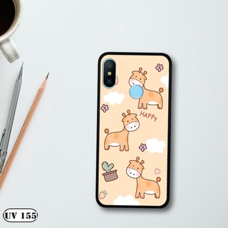 Ốp lưng nhám cho Xiaomi Redmi Note 6 Pro