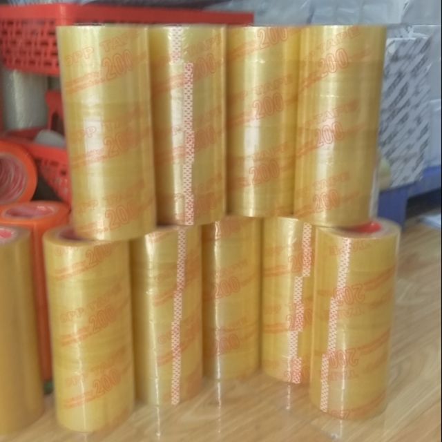 Băng keo 200 yard (10 cây) giá sỉ siêu tốt siêu chất