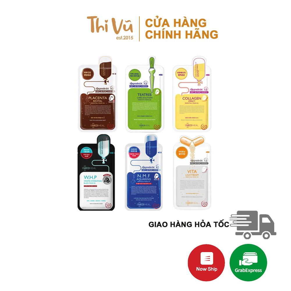 Mặt nạ Mediheal, mặt nạ giấy dành cho mọi loại da - Thi Vũ