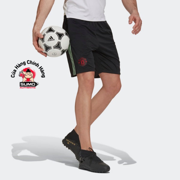 Quần Thể Thao Adidas Chính Hãng Màu Đen - Adidas Manchester United Shorts-GK9444-Sumo Authentic