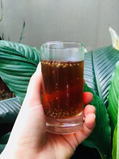 Trà sâm bí đao hạt chia (dùng đc cho keto, eatclean)