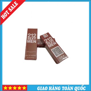 Tinh dầu nước hoa mini pháp hương thơm quyến rũ phù hợp cho cả nam và nữ