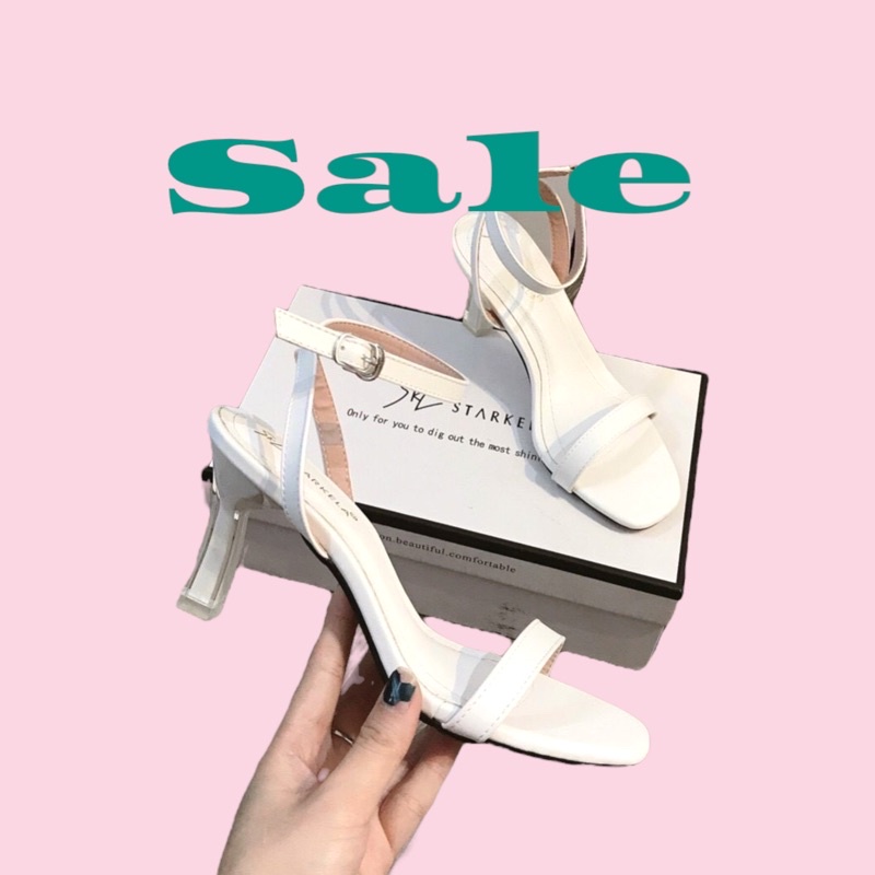 SANDAL Giày Cao Gót / Sandal Gót Nhọn 5 Phân - FORM CHUẨN kèm clip thật 664