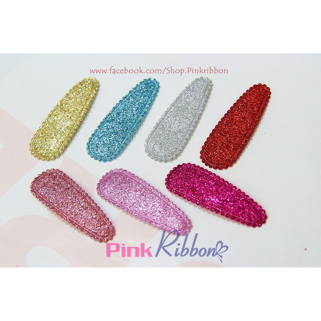 Nẹp nhũ cho kẹp bật - SET 5 CÁI (kèm kẹp bật)