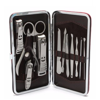 kềm cắt móng tay 12 món - A chay