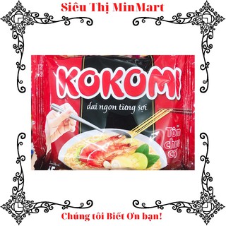 Combo 5 Gói Mì Kokomi Tôm Chua Cay (5*65g)