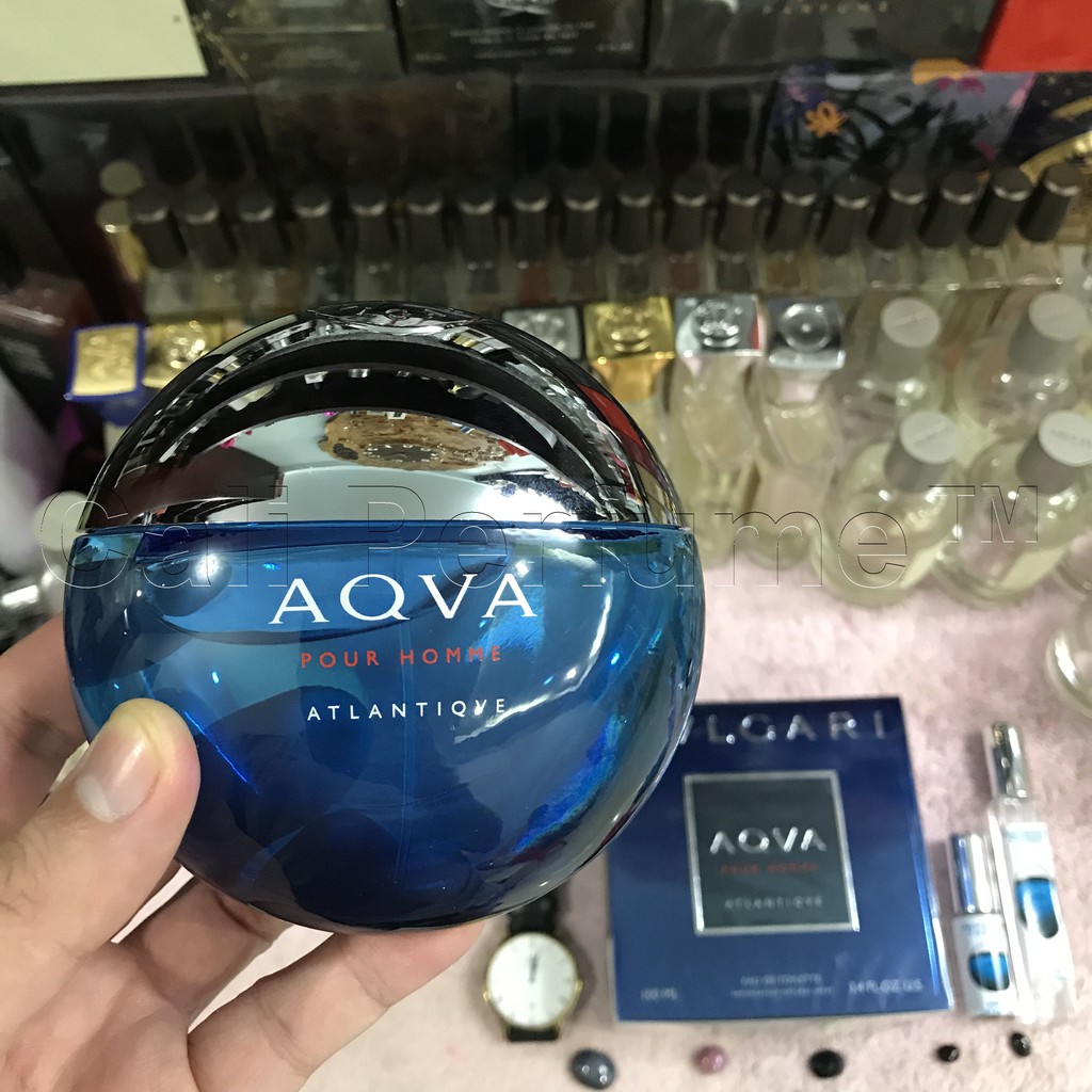 [Cali Perfume][Mẫu Thử][Dùng Là Thơm] Nước Hoa Nam Hương Mùa Hè Bvlgari Aqva Atlantiqve