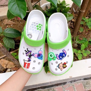 Dép sục nam nữ( kèm 6 sticker)