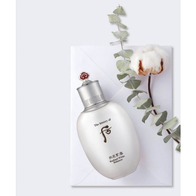 nước hoa hồng trắng da whoo mờ thâm sạm da whoo Whitening Skin Balance 150ml