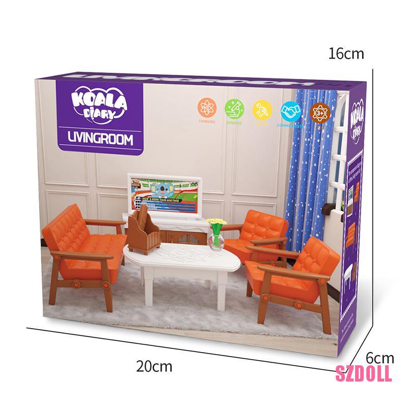 Đồ Chơi Mô Hình Nhà Bếp Mini Cho Bé