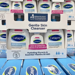 Set 3 sữa rửa mặt cetaphil gentle skin cleanser - mỹ