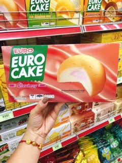 Bánh trứng Euro Thái Lan