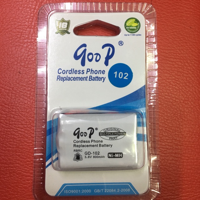 Pin goop 102 sạc