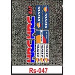 Miếng Dán Phản Quang RS37-48 Trang Trí Mũ Bảo Hiểm Xe Máy Chống Nắng Chống Thấm Nước