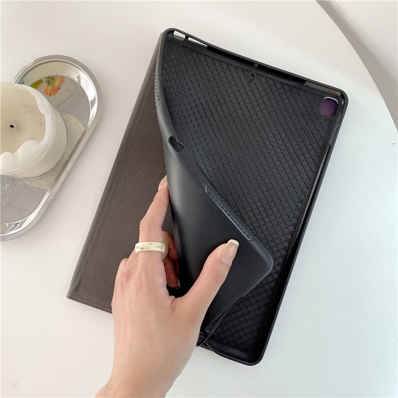 Ốp Máy Tính Bảng Da PU Có Giá Đỡ Cho iPad Mini /Air 1 2/Pro 9.7/4th 5th 6th 2017 2018/7th 8th 9th Gen 2019 2020 2021