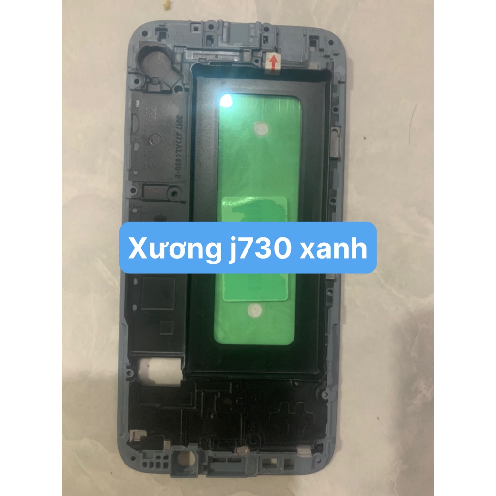 Bộ vỏ Sam sung J730 / J7 pro - (gồm lưng, sườn và phím bấm)