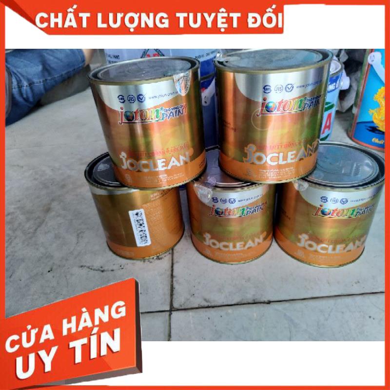 lon 1kg sơn joclean gốc dầu chống thấm chống ố