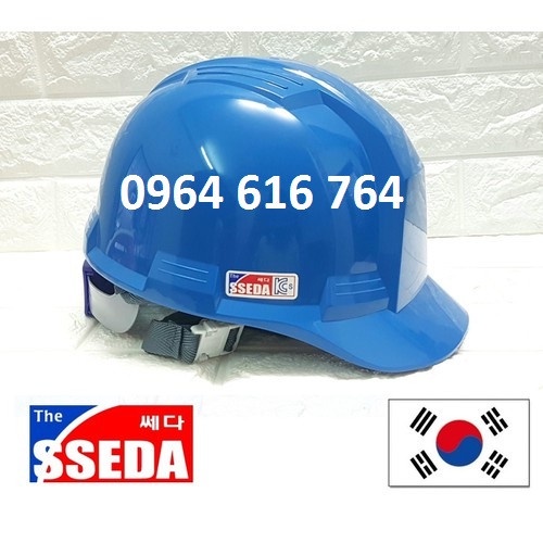Mũ,nón bảo hộ SSEDA, mũ bảo hộ lao động hàn quốc nhiều màu sắc
