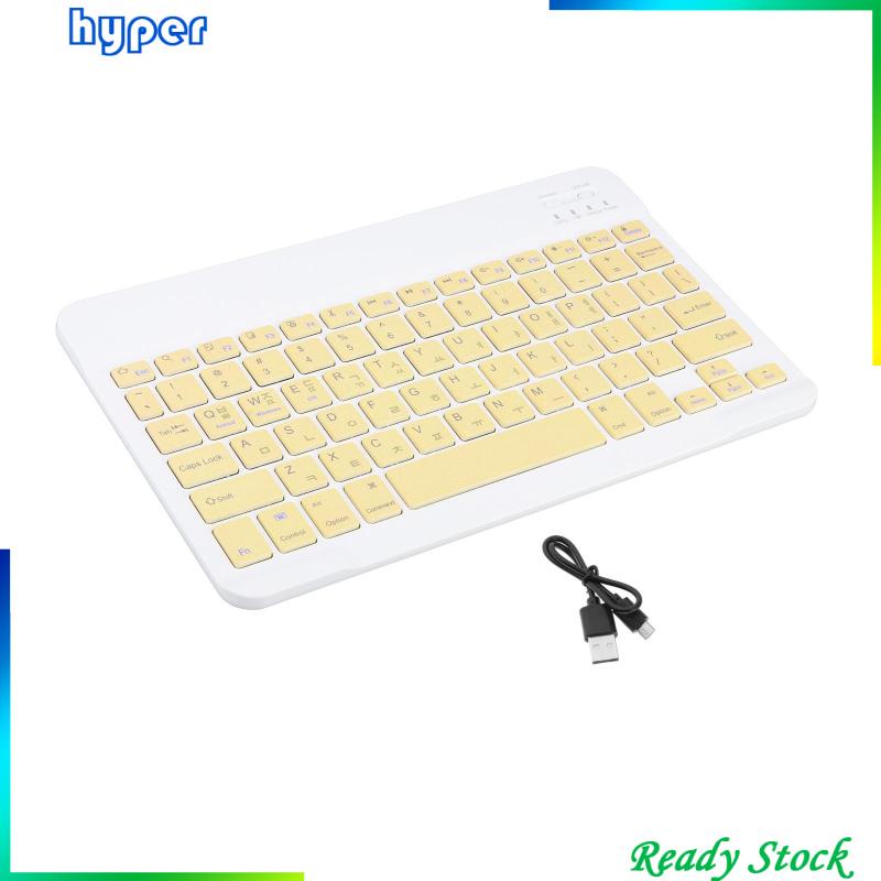 Bàn phím không dây có thể sạc lại thích hợp cho điện thoại thoại thông minh Android
