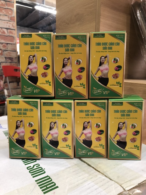 Thảo dược giảm cân sơn mai viên nhộng( liệu trình cực mạnh) | BigBuy360 - bigbuy360.vn