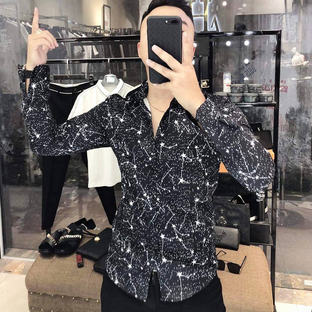 [SIÊU ĐẸP]💥Áo sơ mi nam ❤️FREESHIP❤️ Áo sơ mi kiểu dài tay hàn quốc họa tiết cao cấp thời trang siêu đẹp | BigBuy360 - bigbuy360.vn