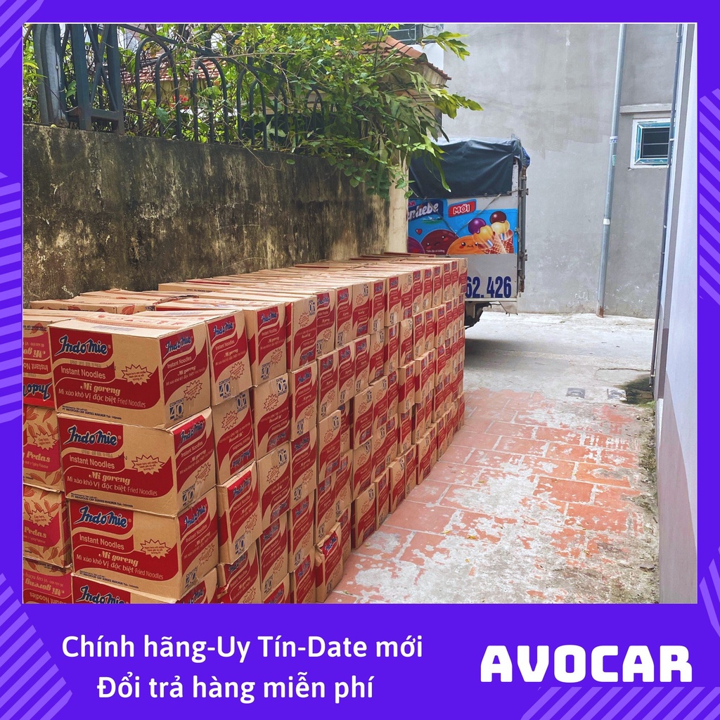 Mì Trộn indomie Mix Tuỳ Ý. Mì trộn Indomie Avocar shop . Mì Xào Khô, Mì Trắng Đặc Biệt