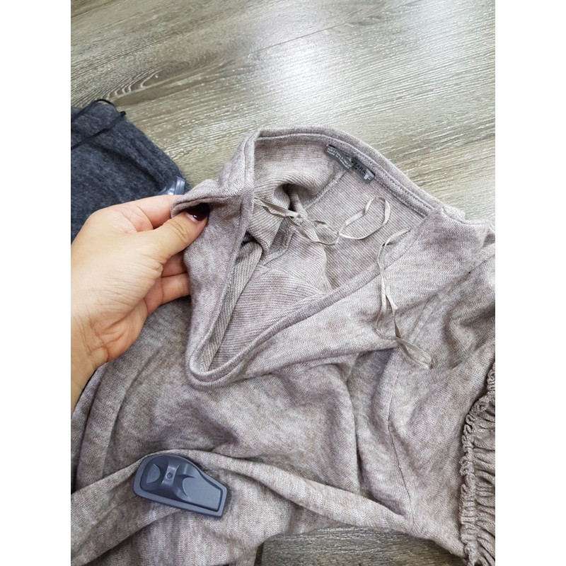Áo len lông cừu Zara xuất dư size 26-30 (50-65kg)
