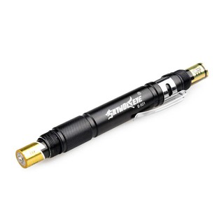 Pen Light 3 mode Portable Medical Doctor Torch LED Flashlight 2 light sources